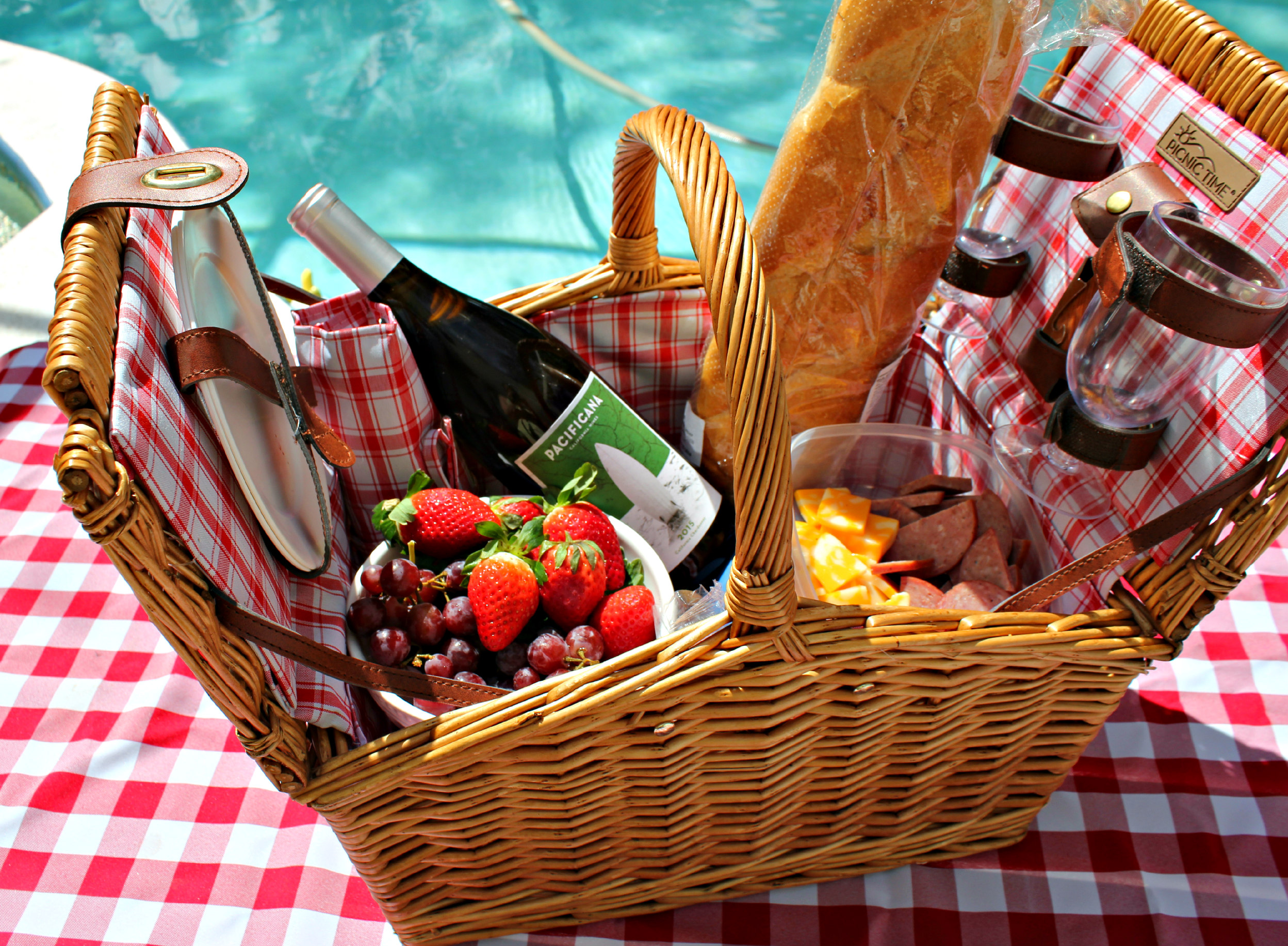 How To Decorate Picnic Basket At Hazel Roberts Blog