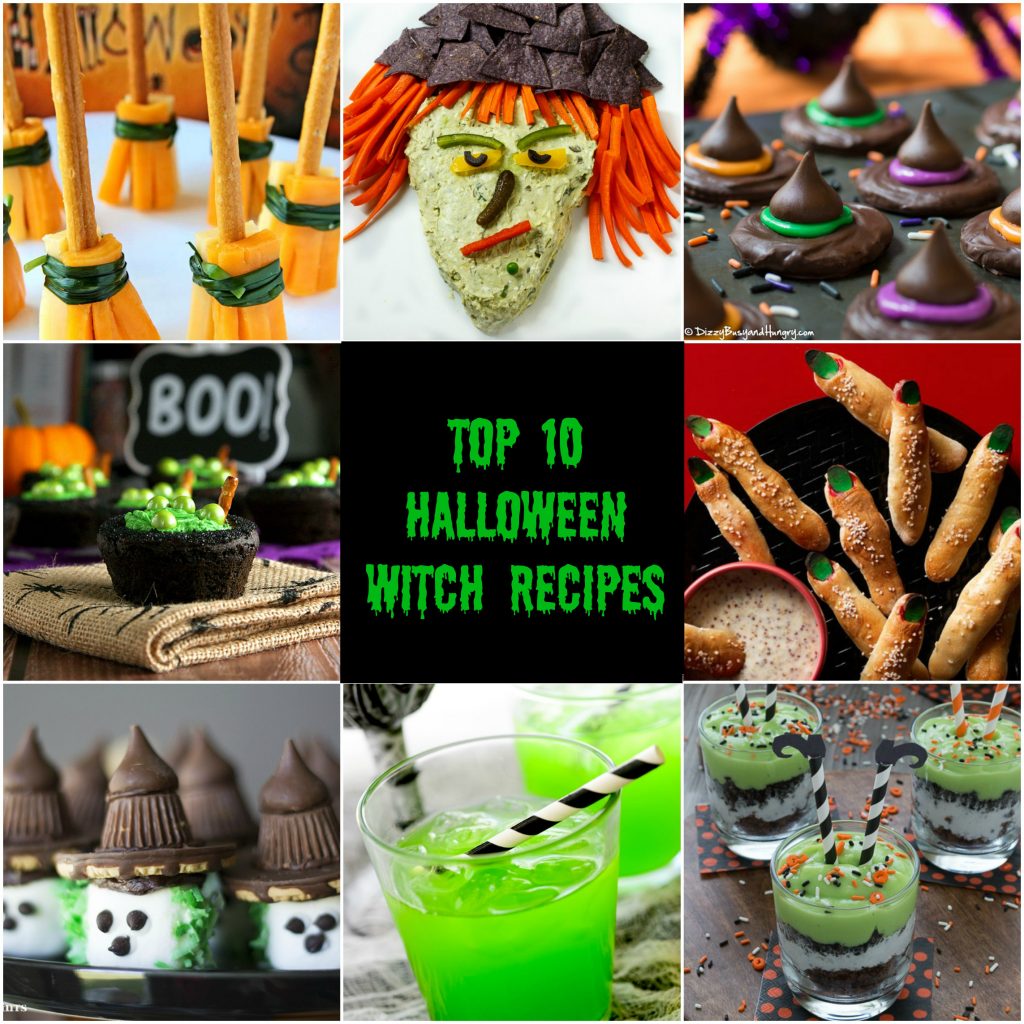 Top 10 Halloween Witch Recipes