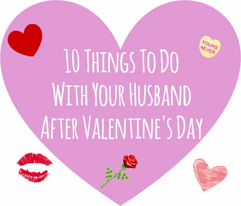 romantic things to do for my husband