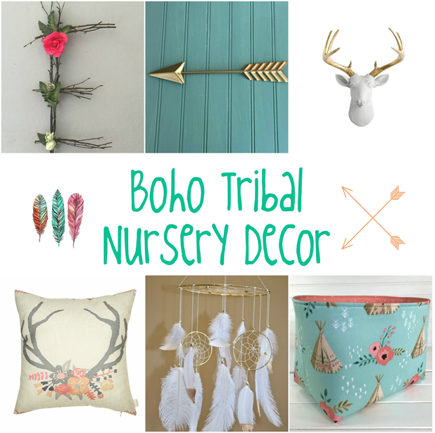 tribal theme nursery